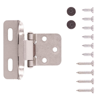 Self-Closing Semi-Concealed Hinge