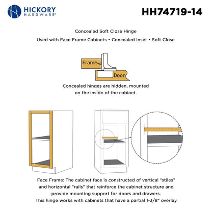 Concealed Soft Close Hinges