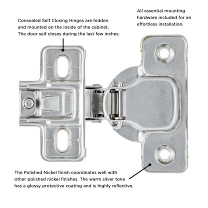 Concealed Hinges