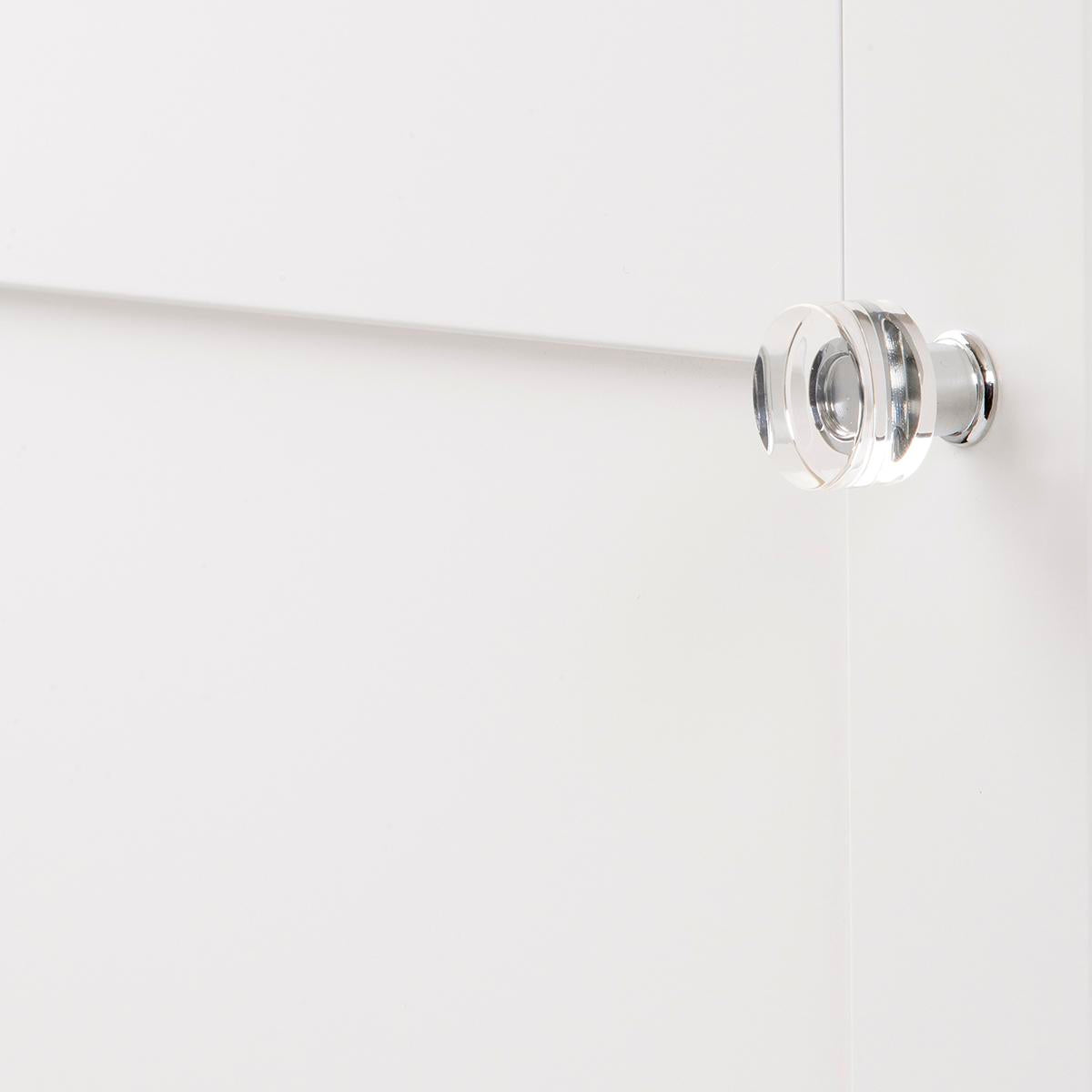 1 Inch Diameter Midway Knob