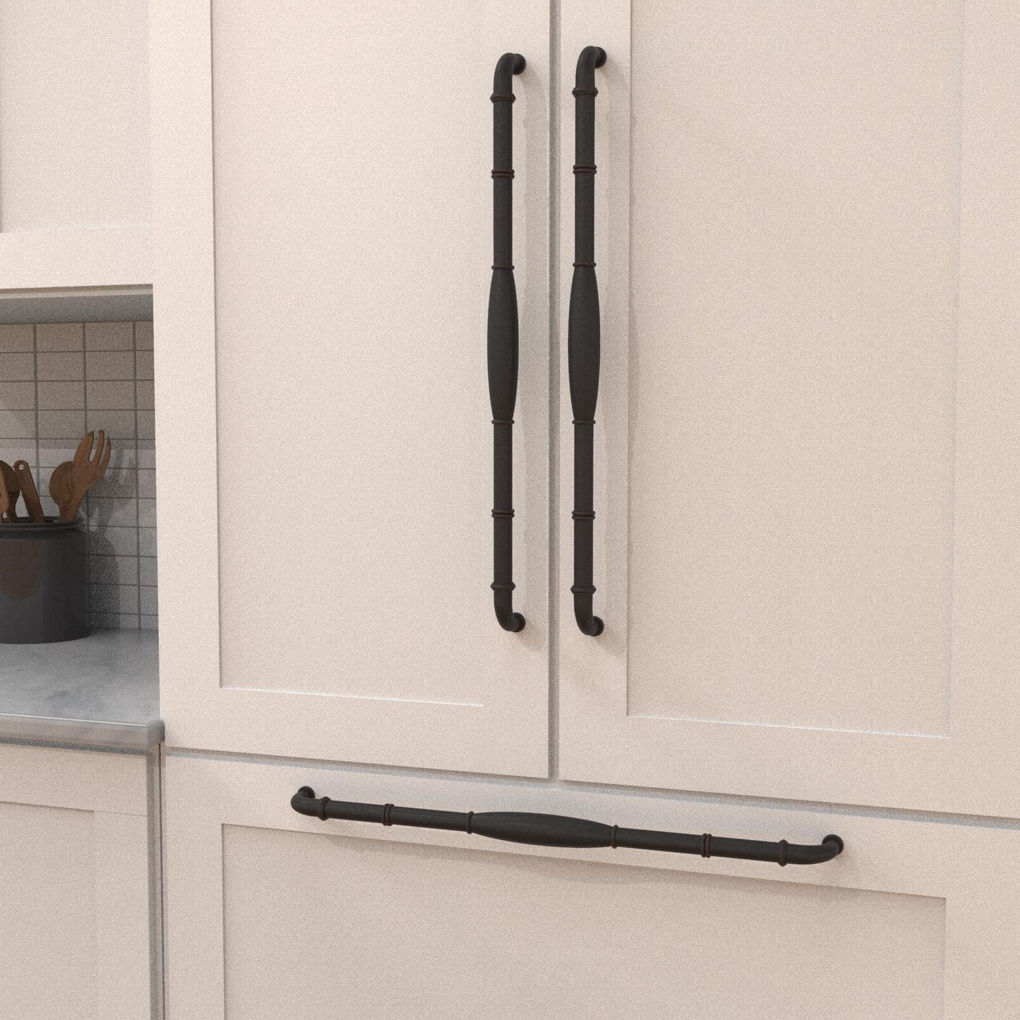 24 Inch Center to Center Williamsburg Appliance Pull