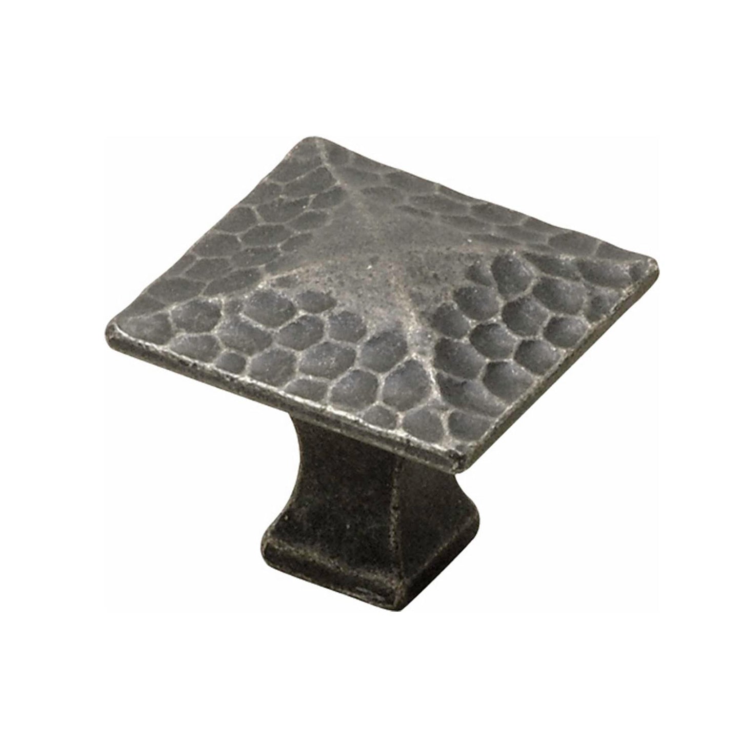 1-1/4 Inch Square Craftsman Knob