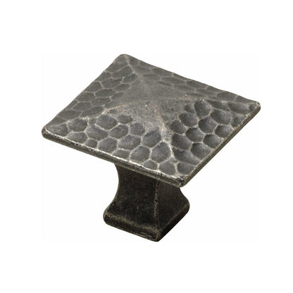 1-1/4 Inch Square Craftsman Knob
