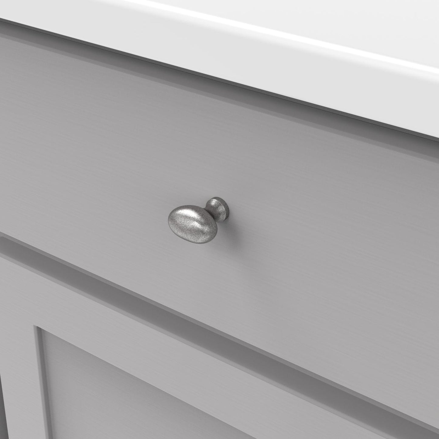 1-1/4 Inch X 13/16 InchWilliamsburg Knob