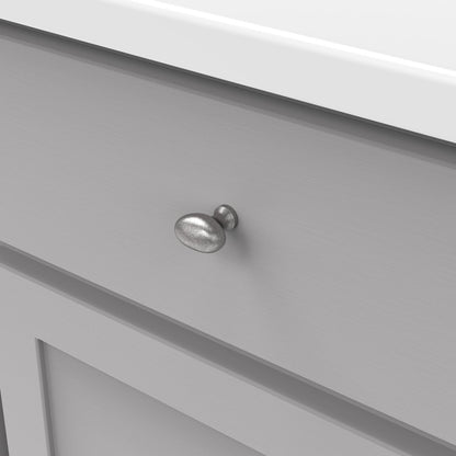 1-1/4 Inch X 13/16 InchWilliamsburg Knob