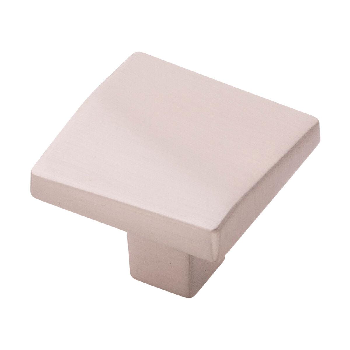 1-3/8 Inch Square Veer Square Knob