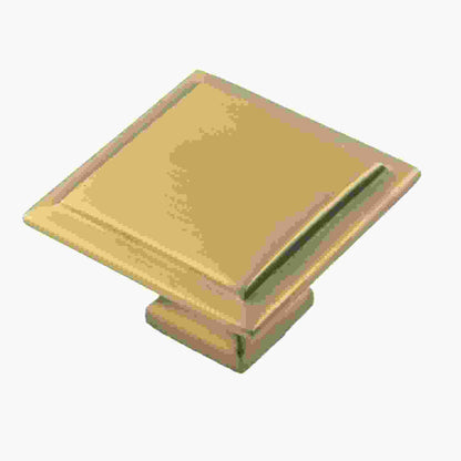 1-1/2 Inch Square Studio II Square Knob