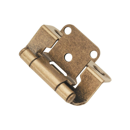 Self-Closing Semi-Concealed Hinge