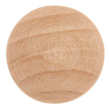 1 Inch Diameter Natural Woodcraft Knob