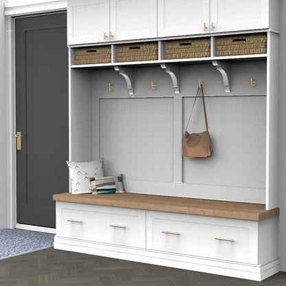 7/8 Inch Center to Center Bar Pulls Hook