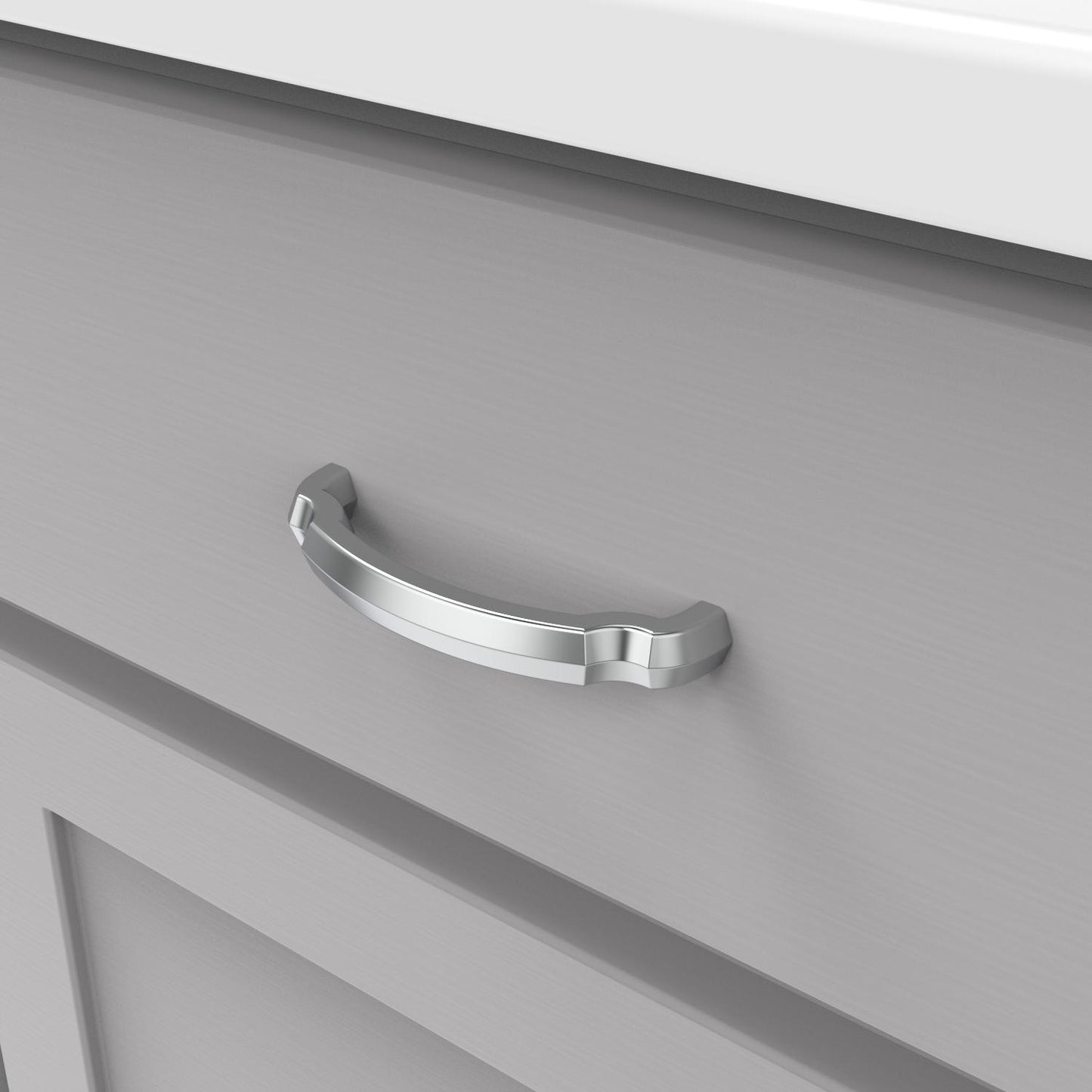 3-3/4 Inch (96mm) Veranda Pull