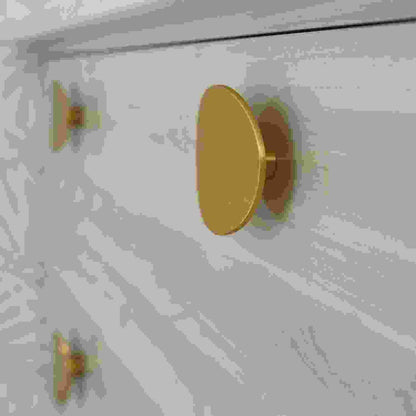 3 Inch Diameter Vale Round Knob