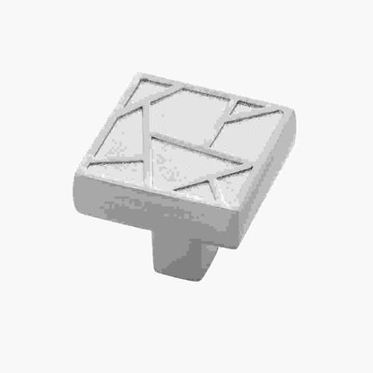 1-3/8 Inch Square Cullet Square Knob
