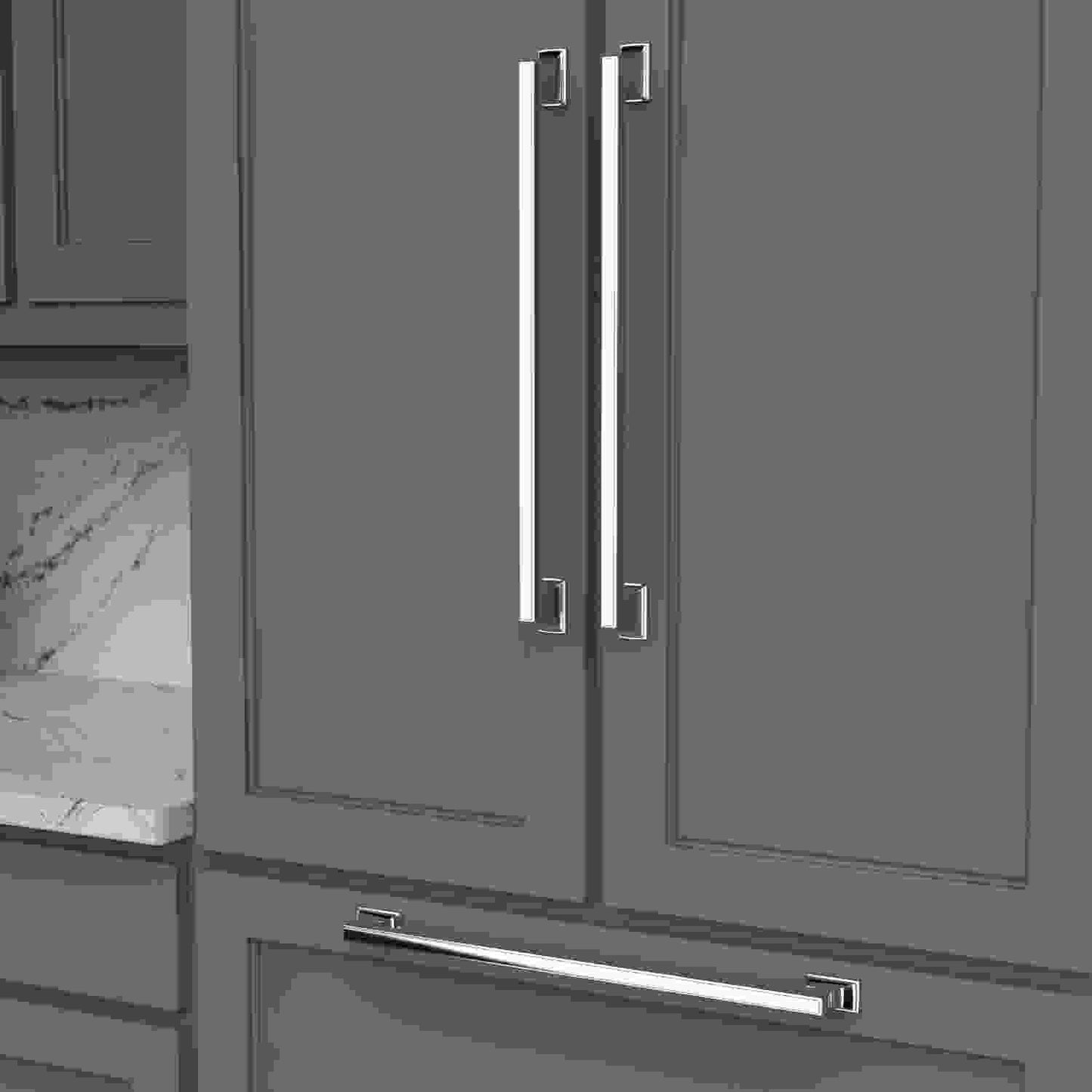 18 Inch Center to Center Brownstone Appliance Pull