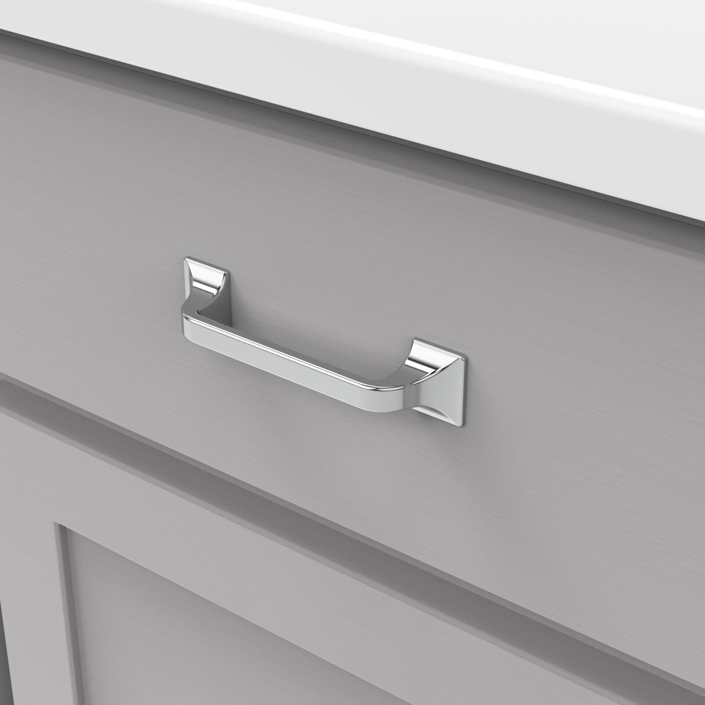 3-3/4 Inch (96mm) Forge Pull