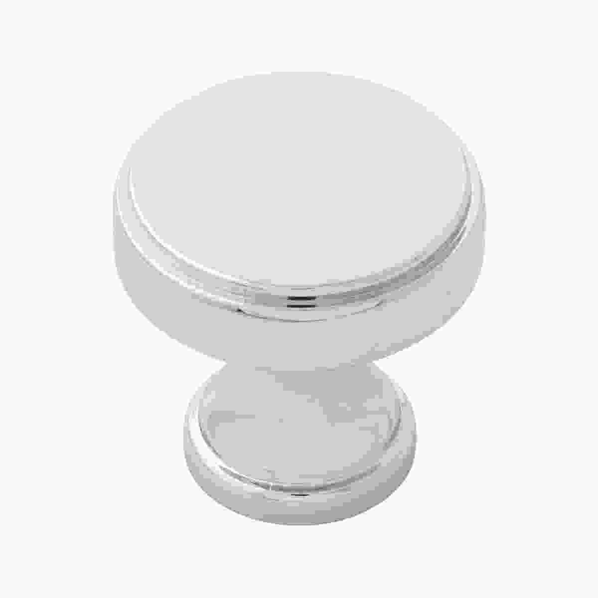 1-1/4 Inch Diameter Brownstone Round Knob