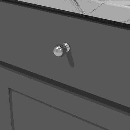 1 Inch Diameter Fuller Round Knob