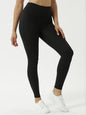 Women's High Elasticity Knit Leggings - Four Season Mid Waist