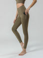 Women's High-Waist Yoga Capri Pants - Double Brushed & Ultra Soft