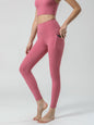 Women's High-Waist Yoga Capri Pants - Double Brushed & Ultra Soft