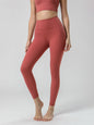 Women's High-Waist Yoga Capri Pants - Double Brushed & Ultra Soft