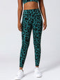 Women's High Waist Hip Lift Yoga Pants - Elastic Waist Fitness Leggings