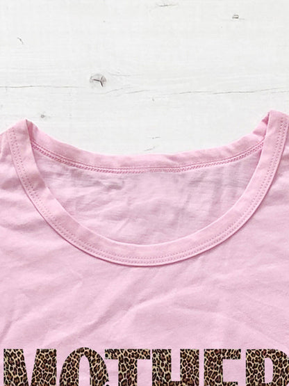 Mother Hustler Casual Printed T-Shirt