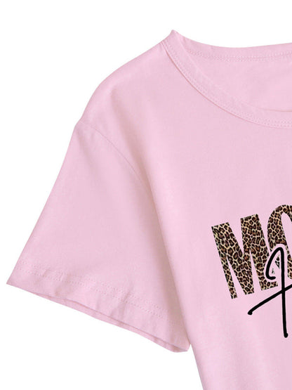 Mother Hustler Casual Printed T-Shirt