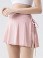 Women's Athletic Tennis Skort - Quick-Dry with Side Slits