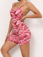 Women's Open Back Yoga Jumpsuit - Cross Strap & High Stretch