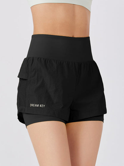 Women's Quick-Dry Athletic Culottes - Loose Fit & Breathable