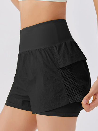 Women's Quick-Dry Athletic Culottes - Loose Fit & Breathable