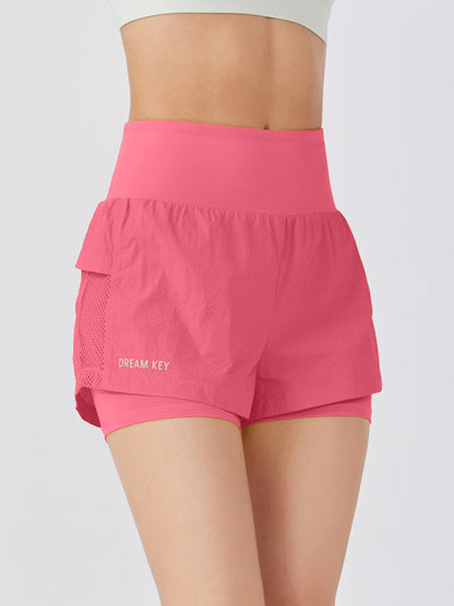 Women's Quick-Dry Athletic Culottes - Loose Fit & Breathable