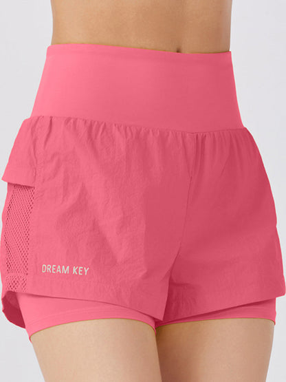 Women's Quick-Dry Athletic Culottes - Loose Fit & Breathable