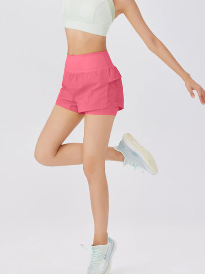 Women's Quick-Dry Athletic Culottes - Loose Fit & Breathable