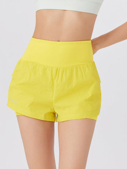 Women's Quick-Dry Athletic Culottes - Loose Fit & Breathable