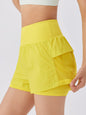 Women's Quick-Dry Athletic Culottes - Loose Fit & Breathable