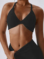 Women's Knotted Suspenders Sports Tight Vest