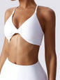 Women's Knotted Suspenders Sports Tight Vest