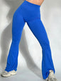 Women's High-Waist Flare Yoga Leggings - Butt Lift & Tummy Control