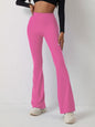 Women's High-Waist Flare Yoga Leggings - Butt Lift & Tummy Control