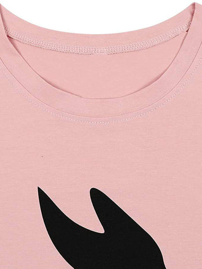 Women's Easter MAMA Bunny Graphic T-Shirt - Funny Holiday Tee