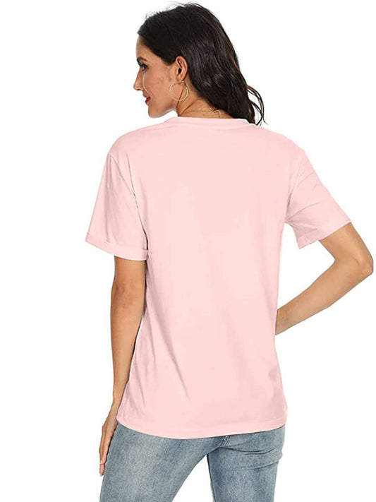 Women's Easter MAMA Bunny Graphic T-Shirt - Funny Holiday Tee