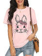 Women's Easter MAMA Bunny Graphic T-Shirt - Funny Holiday Tee