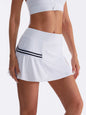 Women's Athletic Tennis Skort - Quick-Dry & Anti-Exposure Design