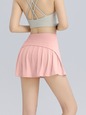 Women's Anti-Exposure High Waist Hip Lifting Sports Tennis Skirt