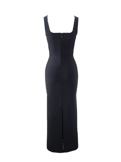 New Slim Rhinestone Bandage Dress Fashion Party Bandage Dress