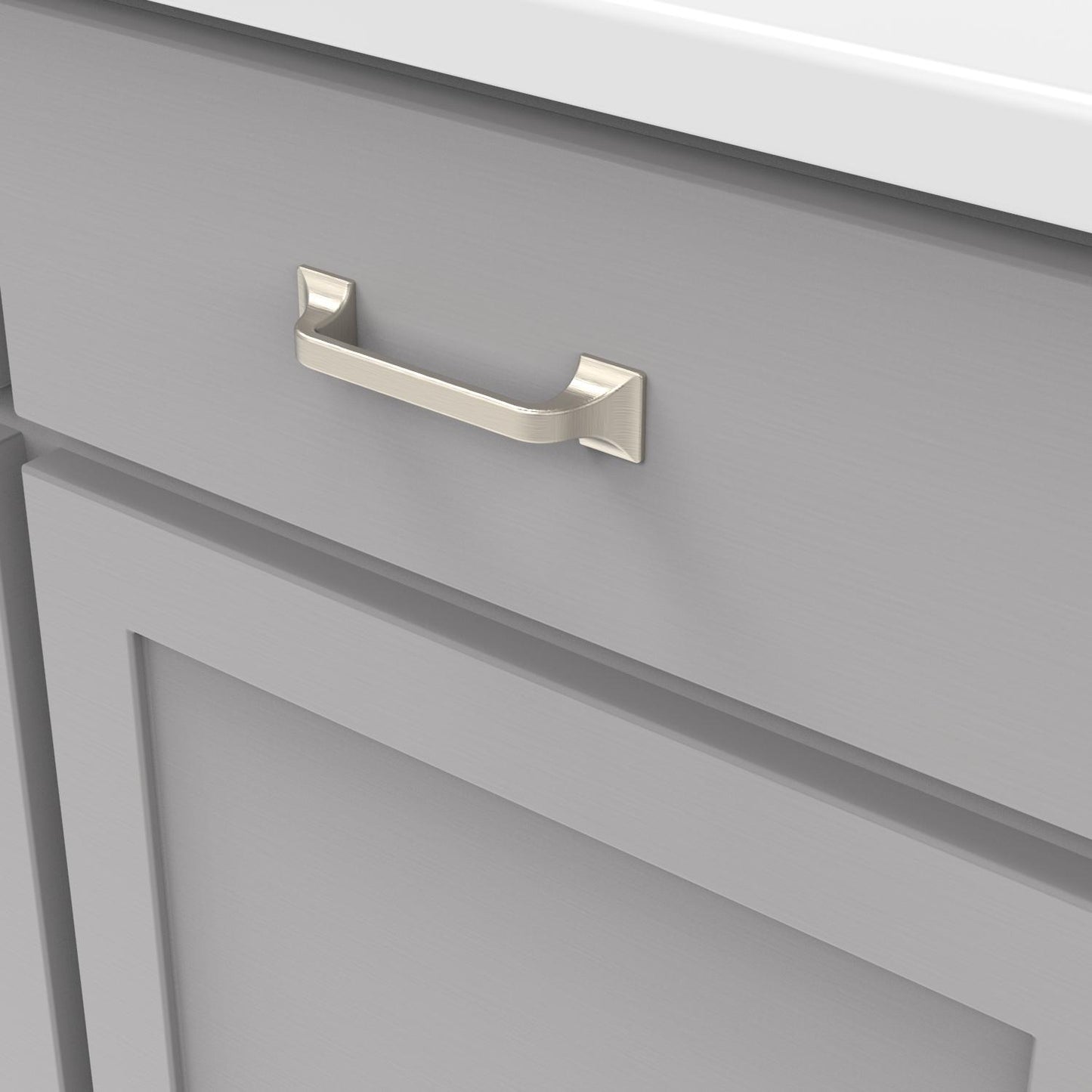 3-3/4 Inch (96mm) Forge Pull