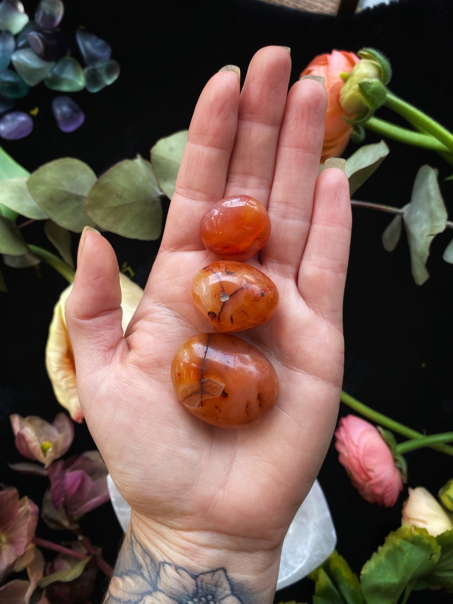 Tumbled Carnelian