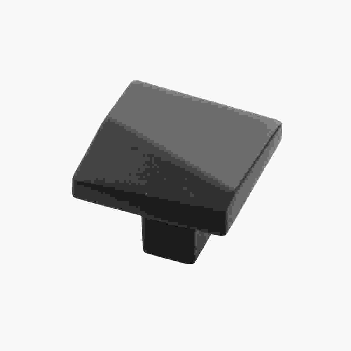 1-3/8 Inch Square Veer Square Knob